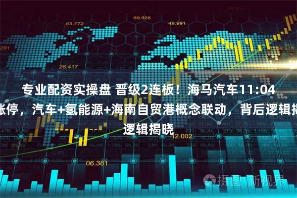 专业配资实操盘 晋级2连板！海马汽车11:04封涨停，汽车+氢能源+海南自贸港概念联动，背后逻辑揭晓
